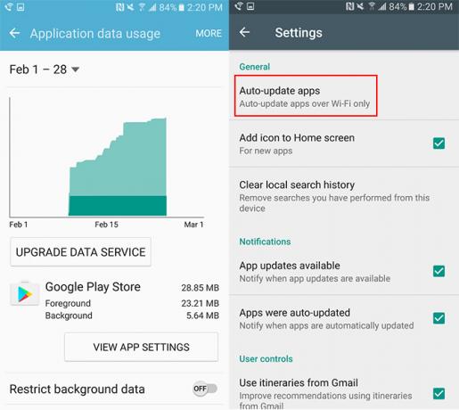 Comment suivre l'utilisation des données pour les applications Android individuelles AndroidData1