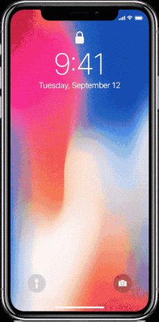 Déverrouillage iPhone X avec Face ID