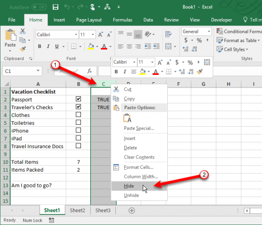 comment créer une liste de contrôle dans Excel comme les pros