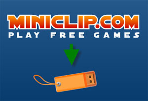 Comment télécharger des jeux Flash Miniclip gratuits et les transporter sur un miniclip USB