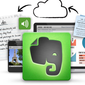 application evernote iphone