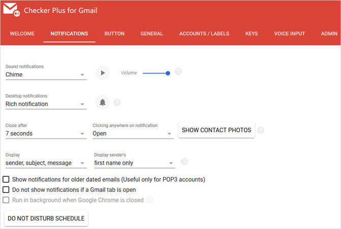 améliorer les extensions de navigateur de productivité gmail