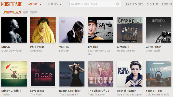 7 sites où vous pouvez télécharger de la musique gratuite (légalement!) Noisetrade 670x375