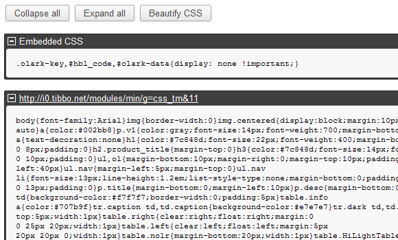 outils de développement web chrome