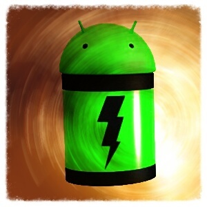 charger la batterie android