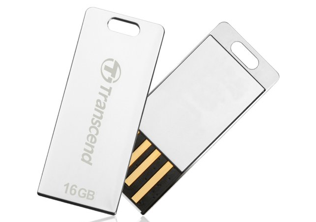 Clés USB à mémoire flash-transcender-jetflash-slim