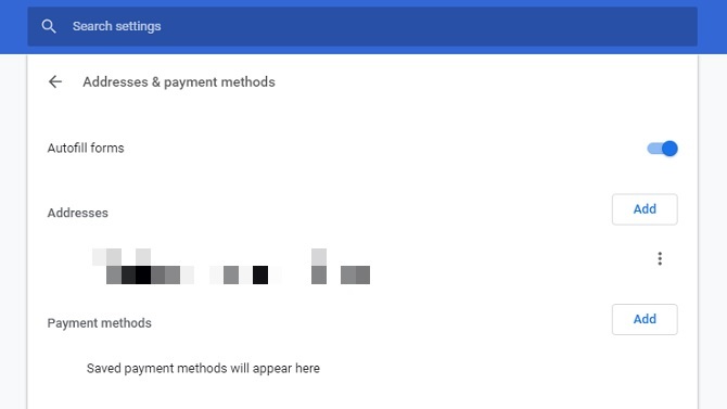 Pouvez-vous faire confiance à votre navigateur avec des informations de carte de crédit? Remplissage automatique de Chrome