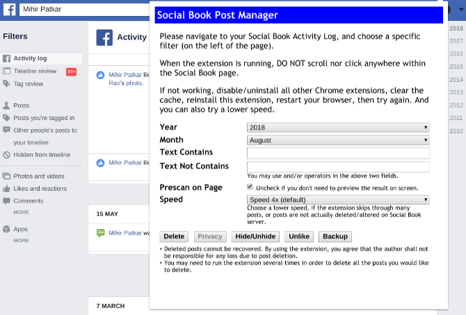 5 extensions Chrome pour améliorer Facebook dans tous les sens facebook socialmediapostmanager