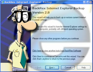 Sauvegardez et restaurez les paramètres de votre navigateur Internet Explorer iebackuphead