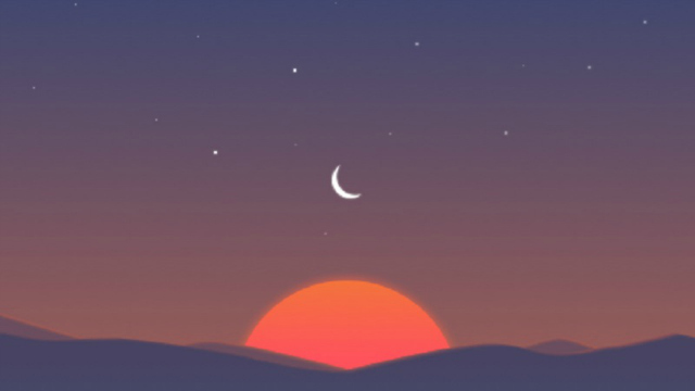 sunrise-calendar-app-sunset