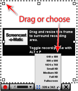 comment créer un screencast