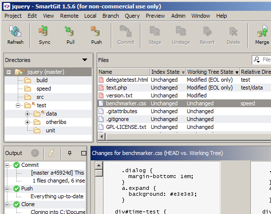 logiciel de contrôle de version