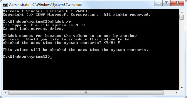 chkdsk-r-schedule-to-run