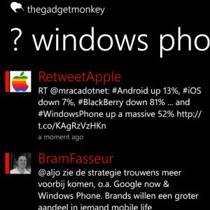 meilleure application twitter pour windows phone