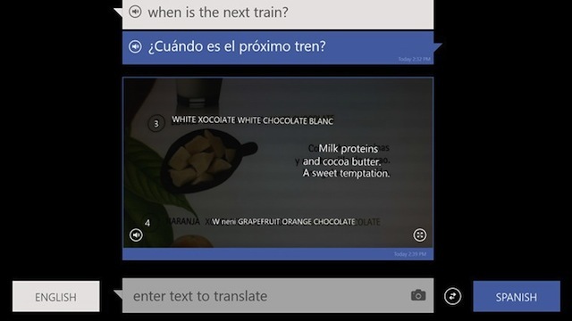 5 grandes applications officielles Windows 8 et RT que vous n'avez peut-être pas encore vues Windows 8 Bing Translator