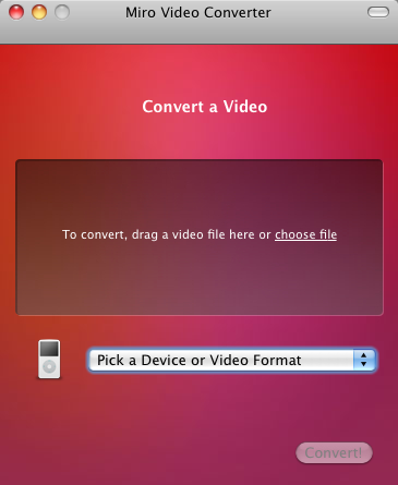 convertisseur vidéo mac