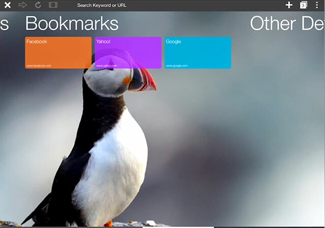 Comparaison des navigateurs tiers pour macareux iPad