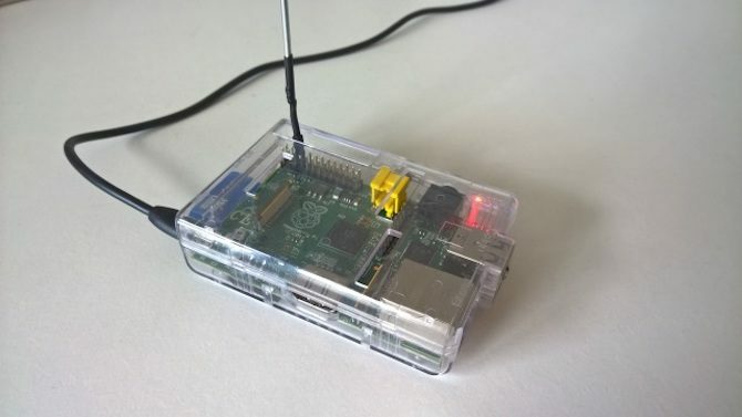 diffusion de la station de radio framboise pi