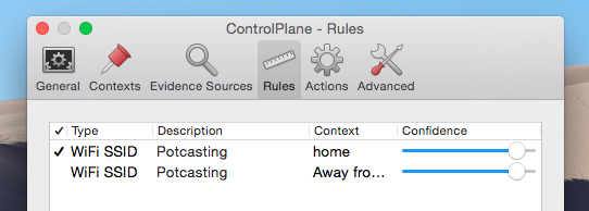 Automatisez les paramètres Mac en fonction de votre emplacement avec les règles du plan de contrôle ControlPlane