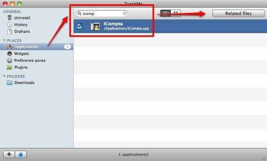 Deux étapes simples pour nettoyer votre bibliothèque d'applications [Mac] 04c TrashMe Filter
