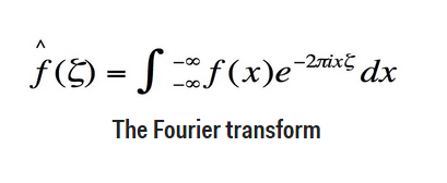 transformée de Fourier