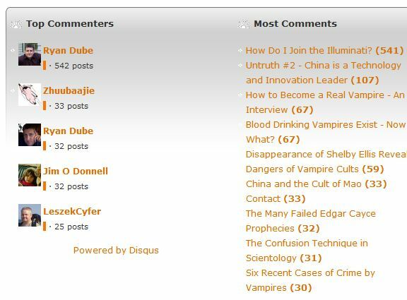 blog de commentaires disqus