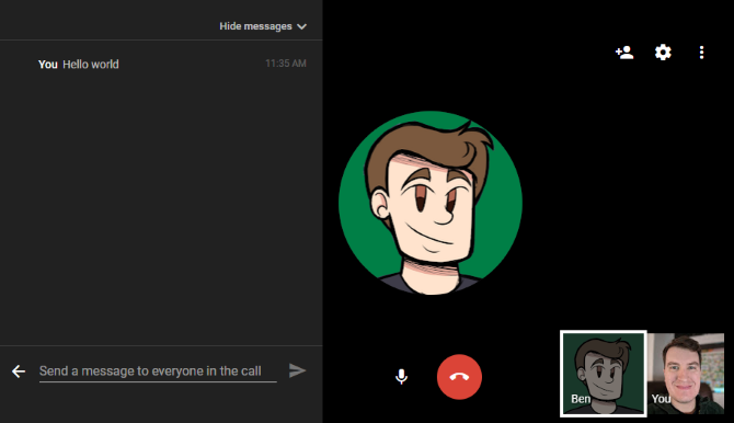 comment utiliser Google Hangouts - Appel vidéo