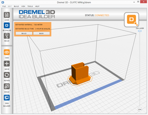 dremel impression 3d design