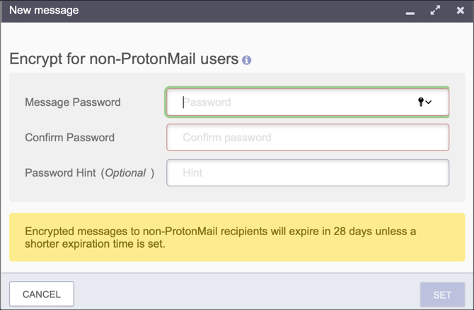 ProtonMail crypte les e-mails