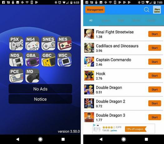 jeux d'arcade sur android