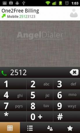 application d'appel android