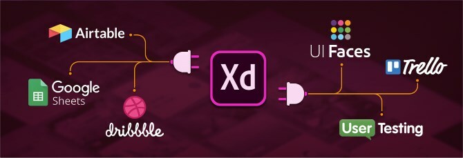 Plugins Adobe XD