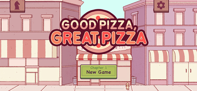 Meilleurs jeux de cuisine Good Pizza Great Pizza