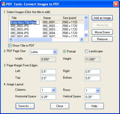 Comment convertir des pages numérisées au format eBook eReader pdftool images pdf