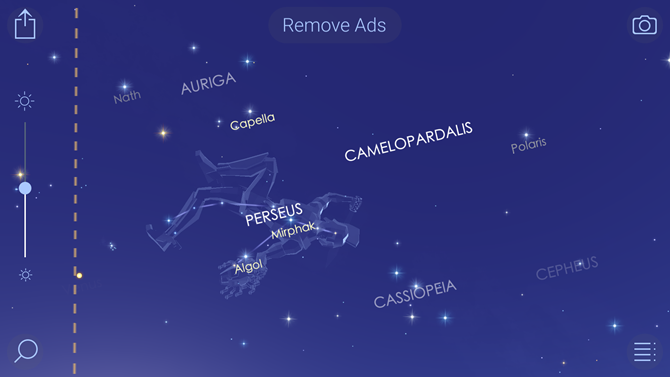 Application Star Walk 2 AR