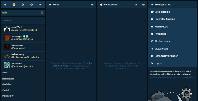 Mastodon, l'alternative open source Twitter