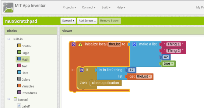 android create app appinventor allblocks