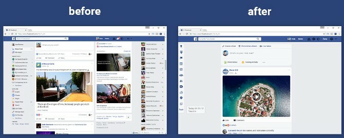 5 extensions Chrome pour améliorer Facebook dans tous les sens facebook newdesign