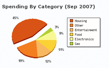 Rapport de dépenses