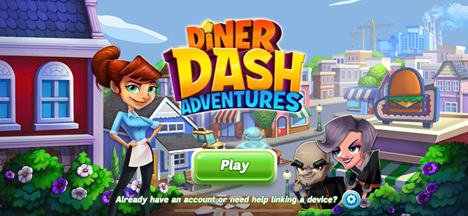 Meilleurs jeux de cuisine Diner Dash Adventures