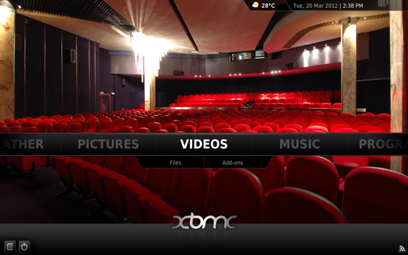 peaux xbmc