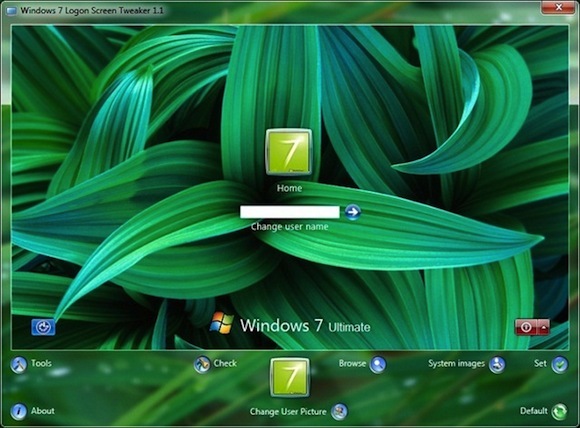 Windows 7 personnaliser