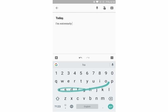 conseils de type gboard plus rapides