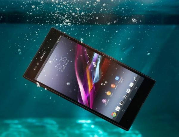 Smartphones grand écran-Sony-Xperia-Z-Ultra-étanche