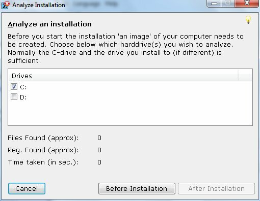 03b Analyser avant l'installation