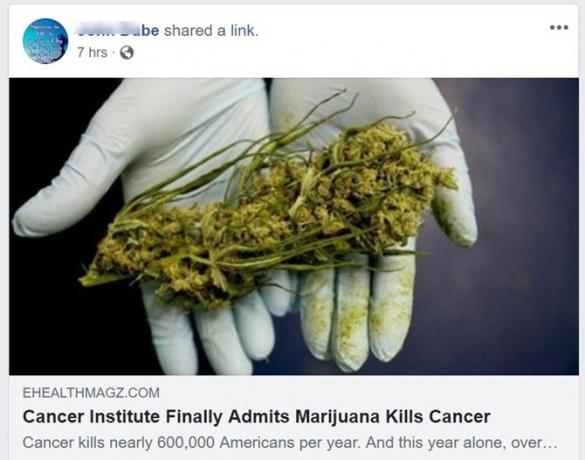 poste de santé facebook