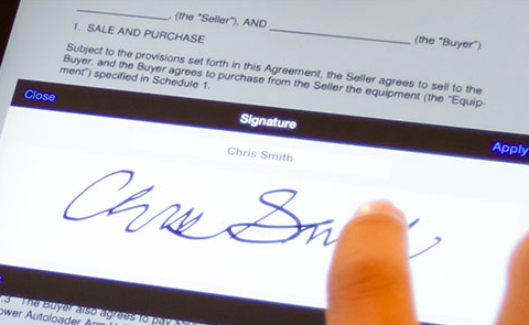 8 façons de signer un PDF depuis les plates-formes Windows, Mac et mobiles echosign