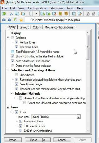 Essayez Multi Commander comme explorateur de fichiers avancé Alternative multicommander12