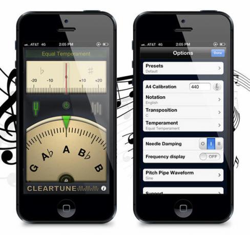 8 excellentes applications iOS pour guitaristes et bassistes cleartune