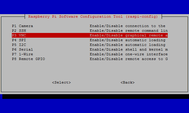 Configurer VNC sur Raspberry Pi pour le contrôler à distance avec n'importe quel PC ou téléphone muo diy pi vnc enable